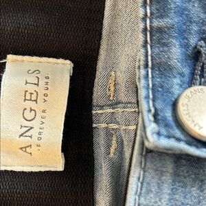 Angels Light Blue Denim Jeans for Women
